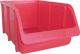 Sichtlagerkasten L332/290xB207xH155mm PP rot stapelbar HÜNERSDORFF