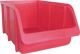 Sichtlagerkasten L332/290xB207xH155mm PP rot stapelbar HÜNERSDORFF