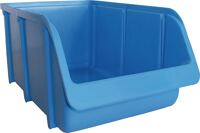 Sichtlagerkasten L332/290xB207xH155mm PP blau stapelbar HÜNERSDORFF