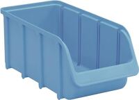 Sichtlagerkasten L318/286xB146xH127mm PP blau stapelbar HÜNERSDORFF