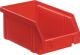 Sichtlagerkasten LK L160/140xB105xH75mm PS rot LA-KA-PE