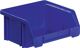 Sichtlagerkasten LK L85/65xB105xH45mm PS blau LA-KA-PE