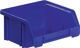 Sichtlagerkasten LK L85/65xB105xH45mm PS blau LA-KA-PE