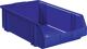 Sichtlagerkasten LK L500/450xB300xH145mm PS blau LA-KA-PE