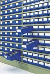 Regalkasten L400xB240xH115mm blau PP 20 St./Karton GRUBER SYSTEME