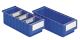 Trennw.f.Regalkasten B.240mm PP grau 50 St./Karton GRUBER SYSTEME