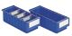 Trennw.f.Regalkasten B.240mm PP grau 50 St./Karton GRUBER SYSTEME