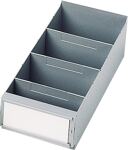 Schutzfolie B160xH100mm, NW-Nr.: 9000449099 f.Regalkasten, transp.25St./Btl.LA-KA-PE   