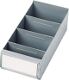 Schutzfolie B160xH100mm, NW-Nr.: 9000449099 f.Regalkasten, transp.25St./Btl.LA-KA-PE