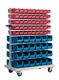 Regalkasten VKB L400xB186xH83mm rot PP LA-KA-PE