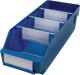Regalkasten L300xB120xH95mm blau PP