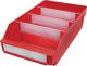 Sichtlagerkasten, NW-Nr.: 9144449303 L540/450xB315xH300mm, Stahlbl.silber