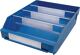Sichtlagerkasten, NW-Nr.: 9144449304 L540/450xB465xH300mm, Stahlbl.silber