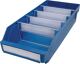 Regalkasten L400xB180xH95mm blau PP