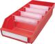 Regalkasten L400xB180xH95mm rot PP