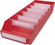 Regalkasten L500xB180xH95mm rot PP