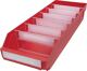 Regalkasten L500xB180xH95mm rot PP