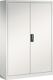 Flügeltürenschrank H1950xB1200xT500mm lichtgrau/lichtgrau 6 BD 6 Schubl.C+P