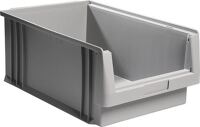 Sichtlagerkasten PLK L500xB315xH200mm PP grau LA-KA-PE