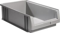 Sichtlagerkasten PLK L500xB315xH150mm PP grau LA-KA-PE