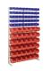 Sichtlagerkasten PLK L330xB213xH200mm PP blau LA-KA-PE