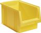 Sichtlagerkasten PLK L330xB213xH200mm PP gelb LA-KA-PE