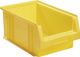 Sichtlagerkasten PLK L330xB213xH150mm PP gelb LA-KA-PE