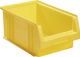 Sichtlagerkasten PLK L330xB213xH150mm PP gelb LA-KA-PE