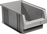 Sichtlagerkasten PLK L330xB213xH150mm PP grau LA-KA-PE