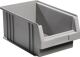 Sichtlagerkasten PLK L330xB213xH150mm PP grau LA-KA-PE