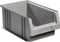 Sichtlagerkasten PLK L330xB213xH150mm PP grau LA-KA-PE
