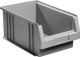Sichtlagerkasten PLK L330xB213xH150mm PP grau LA-KA-PE