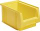 Sichtlagerkasten PLK L230xB150xH125mm PP gelb LA-KA-PE