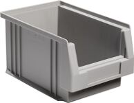 Sichtlagerkasten PLK L230xB150xH125mm PP grau LA-KA-PE