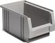 Sichtlagerkasten PLK L230xB150xH125mm PP grau LA-KA-PE