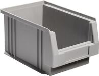 Sichtlagerkasten PLK L230xB150xH125mm PP grau LA-KA-PE