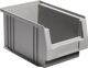 Sichtlagerkasten PLK L230xB150xH125mm PP grau LA-KA-PE