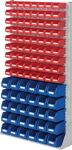 Sichtlagerkasten PLK L164xB105xH75mm PP rot LA-KA-PE