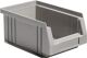 Sichtlagerkasten PLK L164xB105xH75mm PP grau LA-KA-PE