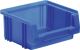 Sichtlagerkasten PLK L90xB102xH50mm PP blau LA-KA-PE