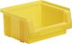 Sichtlagerkasten PLK L90xB102xH50mm PP gelb LA-KA-PE
