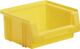 Sichtlagerkasten PLK L90xB102xH50mm PP gelb LA-KA-PE