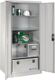 Flügeltürenschrank H1950xB930xT800mm lichtgrau/lichtgrau 4 BD Trgf.70 kg