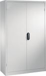 Flügeltürenschrank H1950xB1200xT 500mm lichtgrau/lichtgrau 4 BD C+P