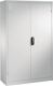 Flügeltürenschrank H1950xB1200xT 500mm lichtgrau/lichtgrau 4 BD C+P