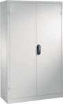 Flügeltürenschrank H1950xB1200xT 500mm lichtgrau/lichtgrau 4 BD C+P