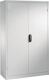 Flügeltürenschrank H1950xB1200xT 500mm lichtgrau/lichtgrau 4 BD C+P