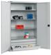 Großraum-Flügeltürenschrank H1950xB1200xT500mm 4 Fbd.lichtgrau/lichtgrau TECWERK