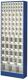 Magazinschrank H1820xB634xT200mm enzianblau Klarsichtmagazine 27xA,30xB,20xC,3xE