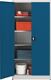 Flügeltürenschrank H1950xB950xT600mm grau/ taubenblau NCS 4 BD MAUSER